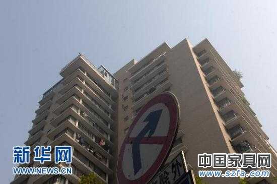 11月7日拍攝的杭州主城區(qū)的一處商業(yè)住宅樓盤。新華社記者 黃宗治 攝