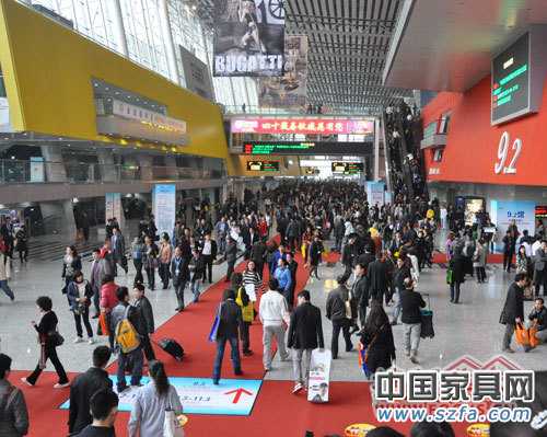 廣州家具展，內(nèi)外銷并重，推動(dòng)行業(yè)發(fā)展