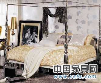歐美風格臥室家具集結(jié) 吹響后現(xiàn)代復(fù)古風號角