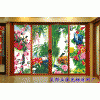 藝術(shù)玻璃、移門、隔斷