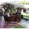 仿古實(shí)木售貨車，廣東制造商