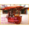 美食街手推車，步行街售貨亭，廣場(chǎng)售貨車