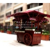 商業(yè)街售賣車，實(shí)木售貨車，卡通售貨車