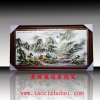 陶瓷瓷板畫，高檔饋贈(zèng)禮品，景德鎮(zhèn)陶瓷瓷板畫