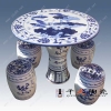 陶瓷桌凳，禮品桌凳，新居喬遷禮品，家居園林裝飾品廠家