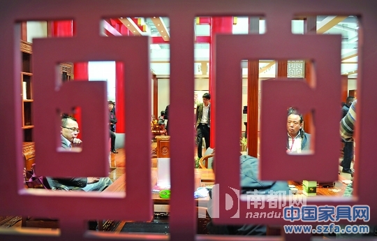 →家具行業(yè)“克隆”成風(fēng)，多個(gè)知名家具企業(yè)深受其害。南都資料圖片
