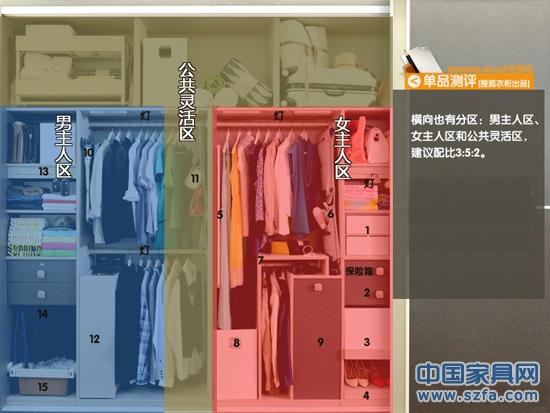 整體衣柜不僅僅是一個個單獨的產(chǎn)品，而是通過收納組件的組合來共同發(fā)揮功能，最大限度利用衣柜內(nèi)的每一寸空間。