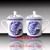會議茶杯，老板杯，陶瓷保溫茶杯，景德鎮(zhèn)茶杯生產(chǎn)廠家