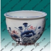 供應景德鎮(zhèn)陶瓷大缸，鑫騰陶瓷大缸，手繪青花陶瓷魚缸