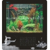 中國風魚缸、家居裝飾魚缸、現(xiàn)代客廳水族箱