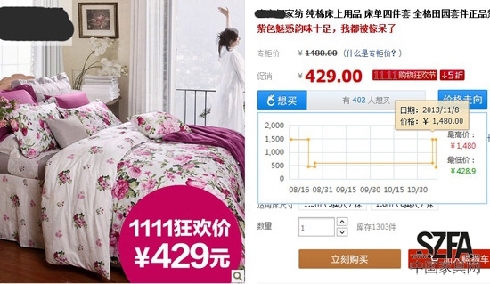 雙十一最低價？ 先漲后降折扣含水份