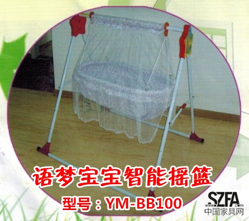 語夢嬰兒電動(dòng)搖籃