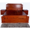 山東老榆木家具，定制家具，榆木雙人床廠家直銷！