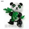 買(mǎi)質(zhì)優(yōu)價(jià)廉的翡翠熊貓吊墜，就到德豫珠寶玉器商行_水晶吊墜批發(fā)