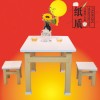 兒童桌凳組合 可達實木品質的紙家具 廠家定制 環(huán)保幼兒園家具