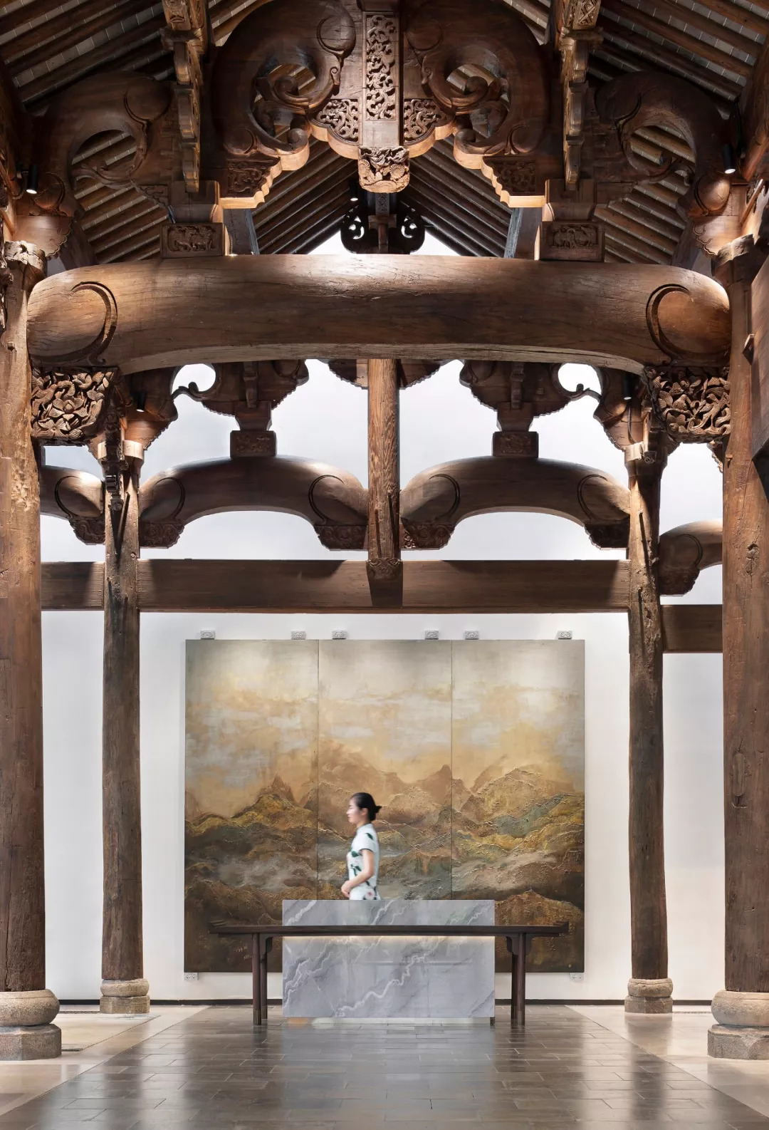創(chuàng)時(shí)空設(shè)計(jì) | 建發(fā)·央璽，一座400年古宅的風(fēng)雅再現(xiàn)