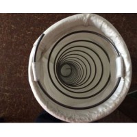 佛山木板廠除塵器用防靜電除塵布袋，彈簧骨架，廠家直銷