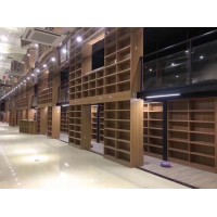 圖書館家具安全耐用是第一要求，易美辦公家具定制值得信賴