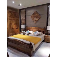 老榆木純老料實木家具，水漆工藝安全環(huán)保