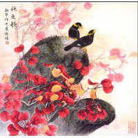 清荷瓷板畫廠家，貼花瓷板畫，定制瓷板畫，壁畫