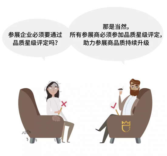 參展企業(yè)必須要通過(guò)品質(zhì)星級(jí)評(píng)定嗎？