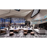 星紙酒店、私人別墅會所、酒吧KTV夜場等沙發(fā)家具定制