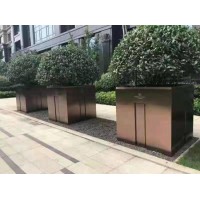 大連不銹鋼花箱、定制加工、質(zhì)優(yōu)價低