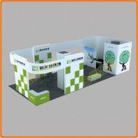 上?？炷恍阏辜?，國內(nèi)外參展組裝展架，快幕秀布藝展架