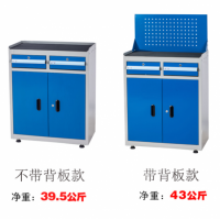 單開門四抽工具柜、裝配車間工具車、移動(dòng)6抽工具車