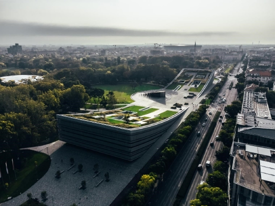 最佳文化建筑設(shè)計(jì)獎(jiǎng)：匈牙利NAPUR Architect Ltd?！禡useum of Ethnography》