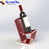家用紅酒架子展示架廠(chǎng)家/新寶利展示用品