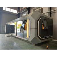 太空艙生產(chǎn)供應(yīng)商推薦：網(wǎng)紅集裝箱生產(chǎn)廠(chǎng)家，集裝箱店鋪源頭廠(chǎng)家