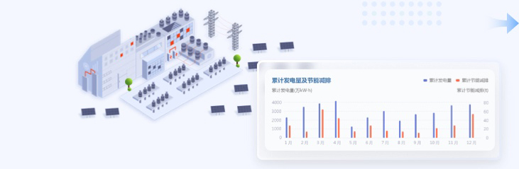 光伏電站圖標(biāo)設(shè)計(jì)2.5D