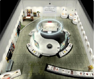  眼緣心弦----靳埭強設計展 展廳設計規(guī)劃 