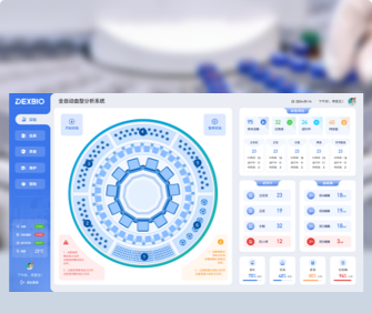 德祥生物血液檢測分析軟件交互優(yōu)界面設計