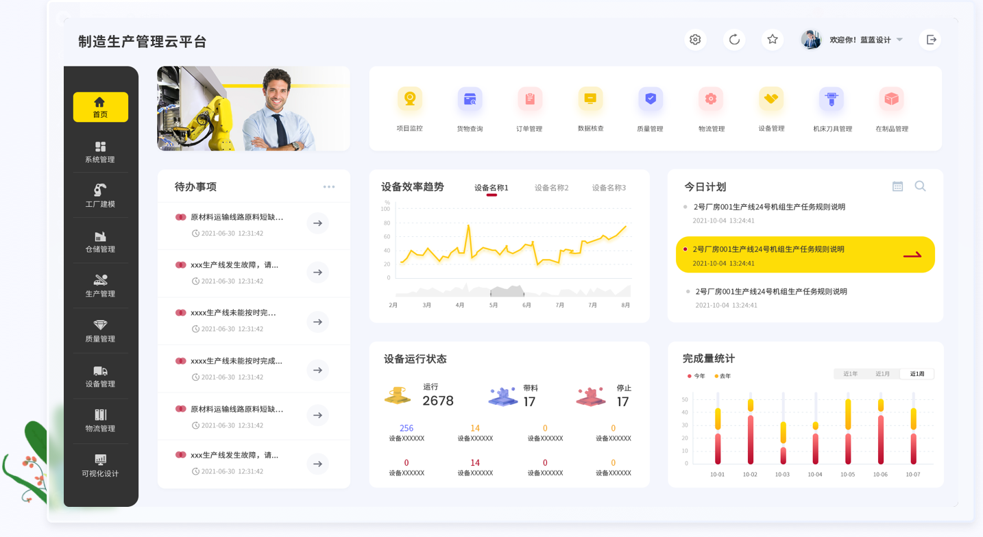 設(shè)計亮點：UI設(shè)計、大屏設(shè)計、交互設(shè)計效果欣賞
